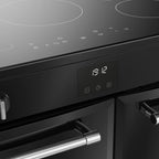 90cm Induction Belling Range Cooker, Black - RCA FARMHOUSE 90Ei - London Houseware - 8