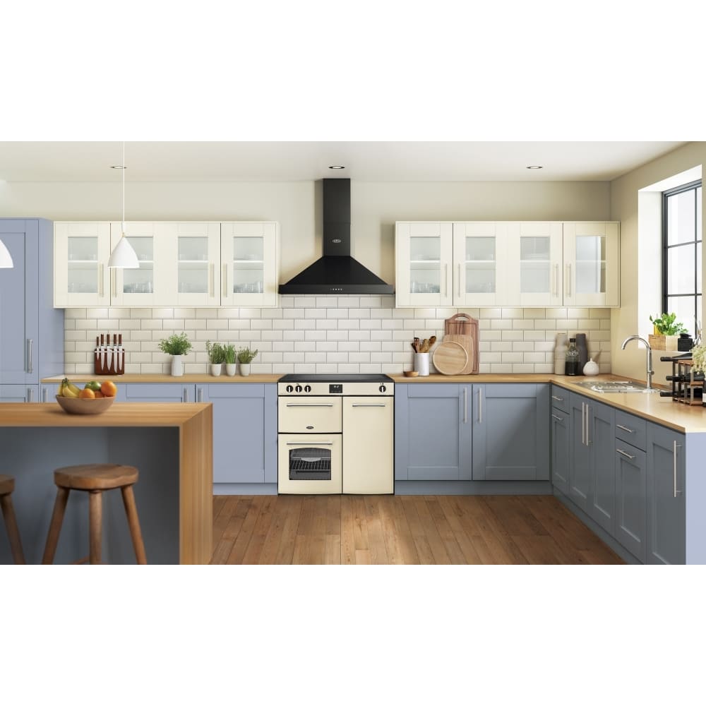 90cm Induction Belling Range Cooker, Cream - RCA FARMHOUSE 90Ei - London Houseware - 9