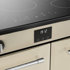 90cm Induction Belling Range Cooker, Cream - RCA FARMHOUSE 90Ei - London Houseware - 7