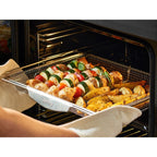 90cm Ceramic Belling Range Cooker, Cream - Farmhouse 90E - London Houseware - 10