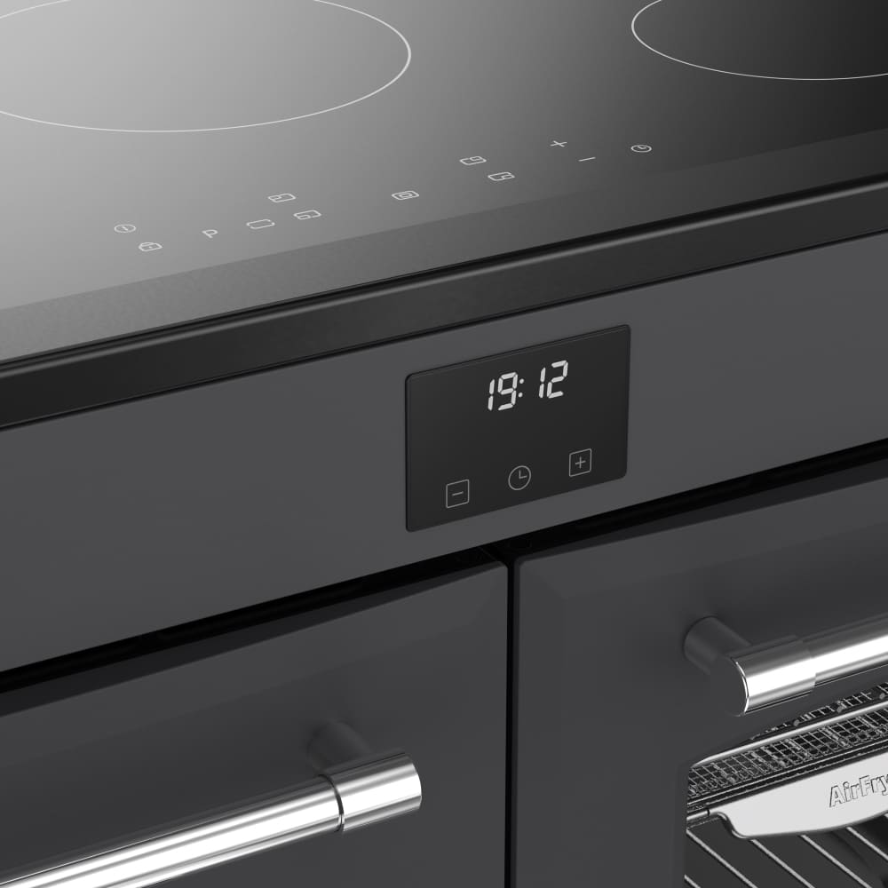 100cm Induction Belling Range Cooker, Grey - RCA FARMHOUSE 100Ei - London Houseware - 7