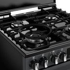 Dual Fuel Cooker with Double Oven, Grey, A Rated - Stoves DXMRARICH 60DF - London Houseware - 12