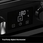 Dual Fuel Cooker with Double Oven, Grey, A Rated - Stoves DXMRARICH 60DF - London Houseware - 15