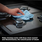 Dual Fuel Cooker with Double Oven, Grey, A Rated - Stoves DXMRARICH 60DF - London Houseware - 16