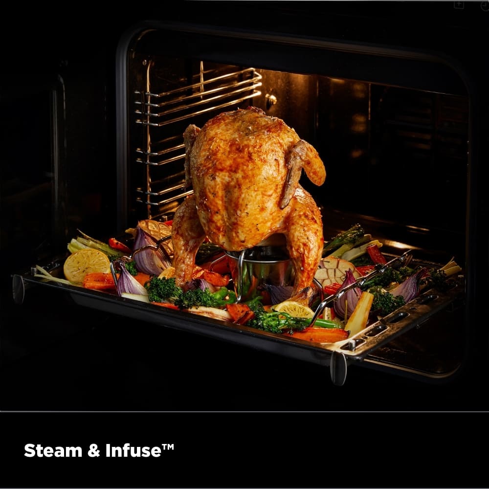 Dual Fuel Cooker with Double Oven, Grey, A Rated - Stoves DXMRARICH 60DF - London Houseware - 20