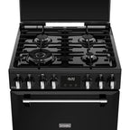 Dual Fuel Cooker with Double Oven, Black - Stoves DXMRARICH 60DF - London Houseware - 10