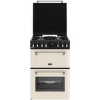 Dual Fuel Cooker with Double Oven, Cream - Stoves DXMRARICH 60DF - London Houseware - 3