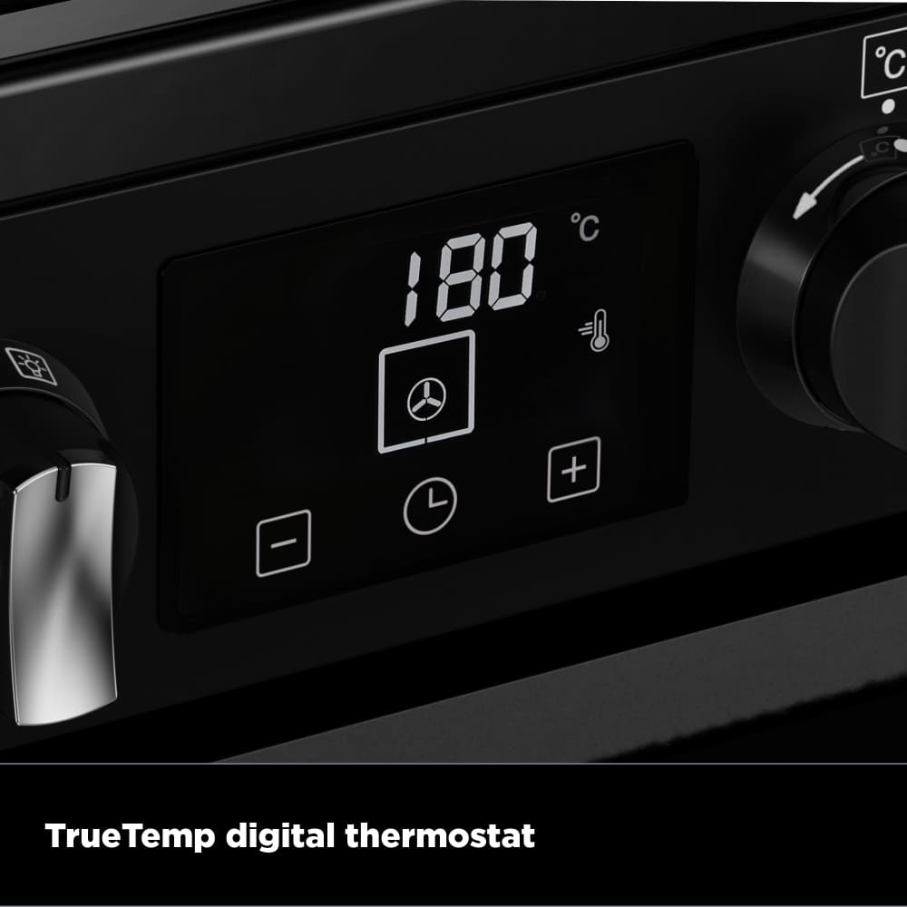 Dual Fuel Cooker with Double Oven, Cream - Stoves DXMRARICH 60DF - London Houseware - 12