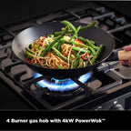 Dual Fuel Cooker with Double Oven, Cream - Stoves DXMRARICH 60DF - London Houseware - 13