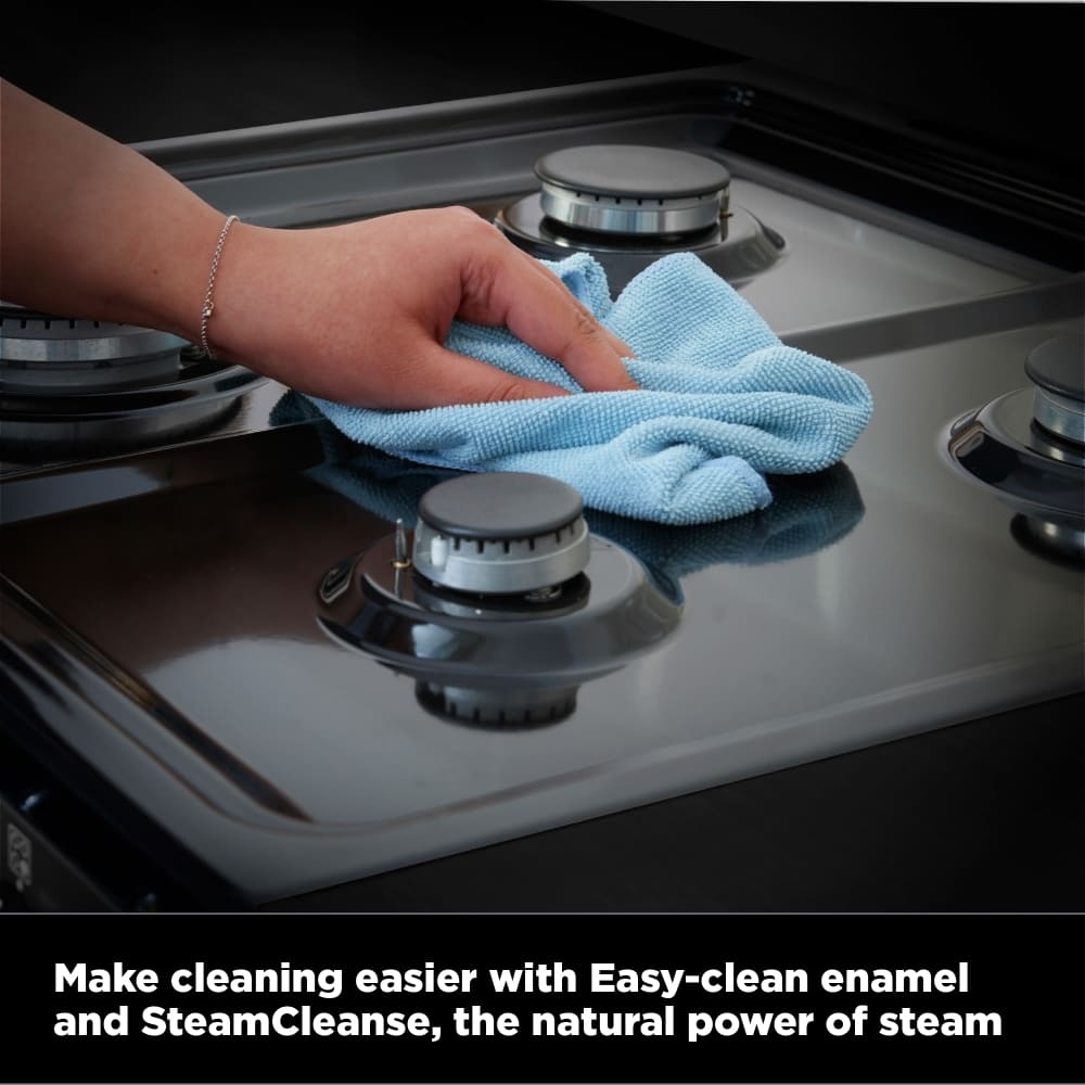 Dual Fuel Cooker with Double Oven, Cream - Stoves DXMRARICH 60DF - London Houseware - 14