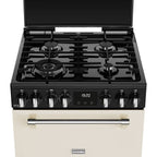 Dual Fuel Cooker with Double Oven, Cream - Stoves DXMRARICH 60DF - London Houseware - 7