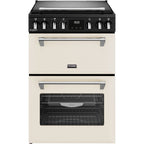 Dual Fuel Cooker with Double Oven, Cream - Stoves DXMRARICH 60DF - London Houseware - 1