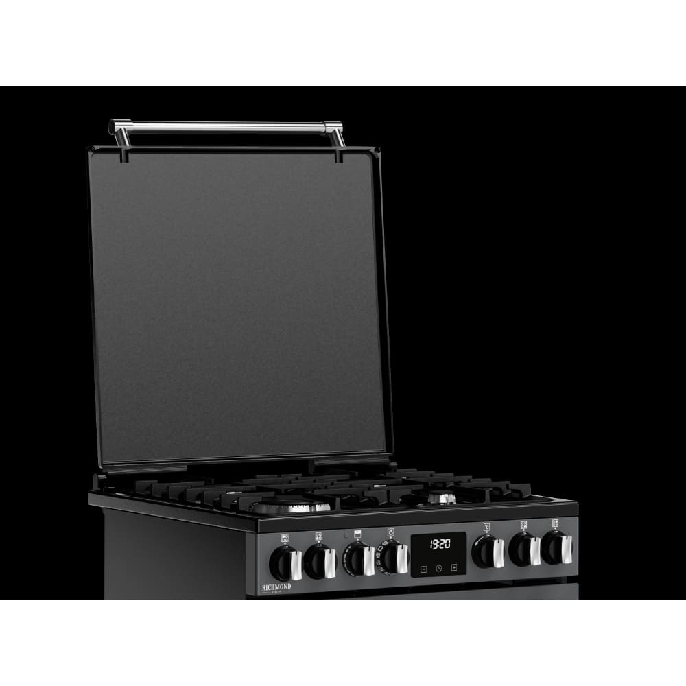 Induction Electric Cooker with Double Oven, Grey - Stoves Richmond DX 60Ei RTY - London Houseware - 16