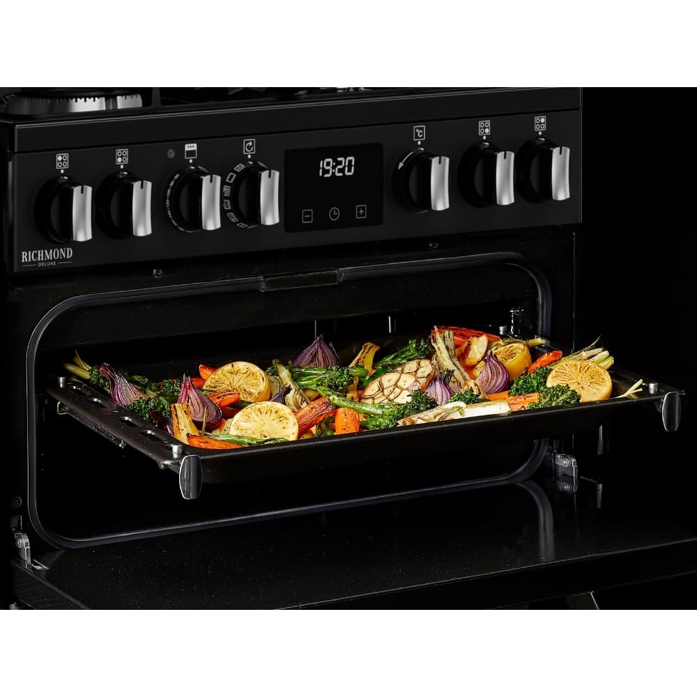 Induction Electric Cooker with Double Oven, Grey - Stoves Richmond DX 60Ei RTY - London Houseware - 19