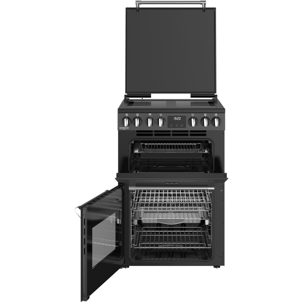 Induction Electric Cooker with Double Oven, Grey - Stoves Richmond DX 60Ei RTY - London Houseware - 6