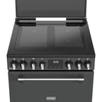 Induction Electric Cooker with Double Oven, Grey - Stoves Richmond DX 60Ei RTY - London Houseware - 7