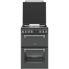 Induction Electric Cooker with Double Oven, Grey - Stoves Richmond DX 60Ei RTY - London Houseware - 9