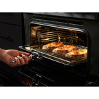 Induction Electric Cooker with Double Oven, Black - Stoves Richmond DX 60Ei RTY - London Houseware - 15