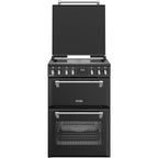 Induction Electric Cooker with Double Oven, Black - Stoves Richmond DX 60Ei RTY - London Houseware - 5