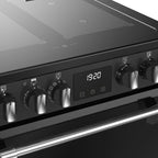 Induction Electric Cooker with Double Oven, Black - Stoves Richmond DX 60Ei RTY - London Houseware - 6