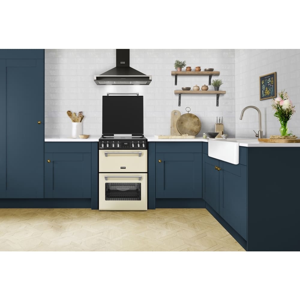 Induction Electric Cooker with Double Oven, Cream - Stoves Richmond DX 60Ei RTY - London Houseware - 21