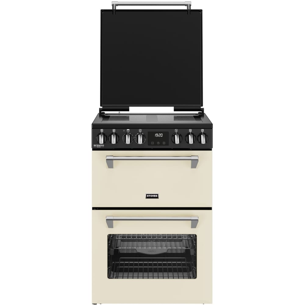 Induction Electric Cooker with Double Oven, Cream - Stoves Richmond DX 60Ei RTY - London Houseware - 8