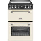 Induction Electric Cooker with Double Oven, Cream - Stoves Richmond DX 60Ei RTY - London Houseware - 1