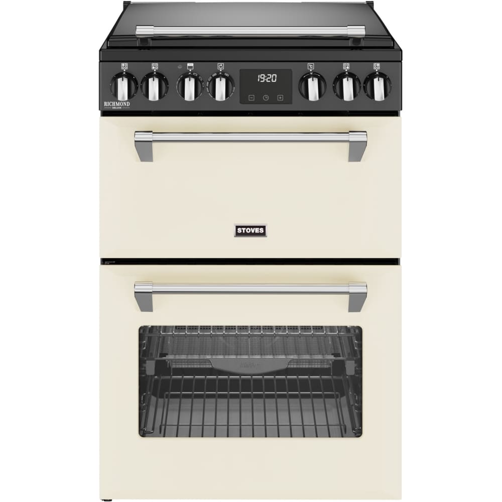 Induction Electric Cooker with Double Oven, Cream - Stoves Richmond DX 60Ei RTY - London Houseware - 1