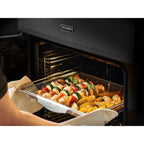 90cm Dual Fuel Stoves Range Cooker, Grey  - RCA RICH 90DF ANT - London Houseware - 15