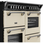 110cm Dual Fuel Stoves Range Cooker, Cream, A Rated - RCA RICH 110DF CRM - London Houseware - 6