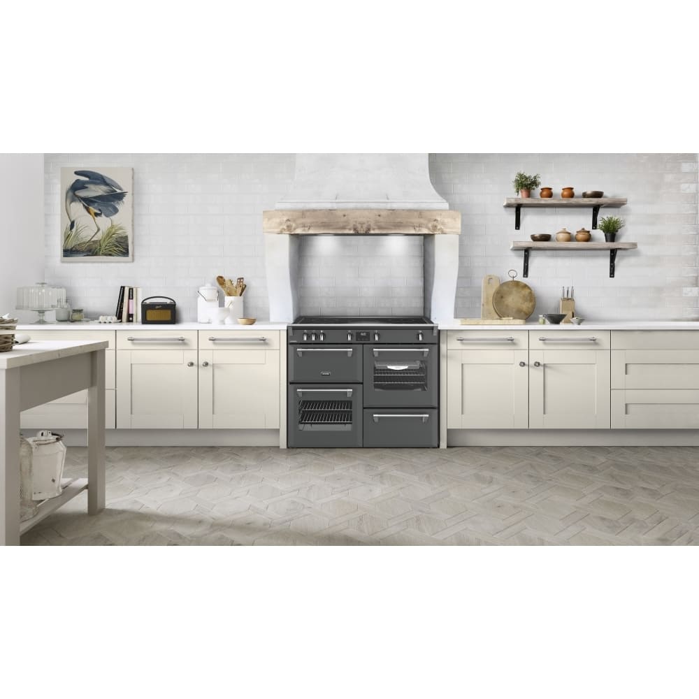 110cm Induction Stoves Range Cooker, Grey, A Rated - RCA RICH 110Ei TCH AN - London Houseware - 9