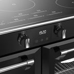 110cm Induction Stoves Range Cooker, Black, A Rated - RCA RICH 110Ei TCH BL - London Houseware - 8