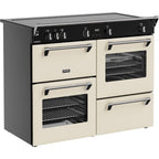  110cm Induction Stoves Range Cooker, Cream, A Rated - RCA RICH 110Ei TCH CR - London Houseware - 2
