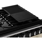 90cm Dual Fuel Stoves Range Cooker, Cream, A Rated - DX RCA RICH 90DF CRM - London Houseware - 8