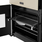 90cm Induction Stoves Range Cooker, Cream, A Rated - DX RCA RICH 90Ei RTY - London Houseware - 4