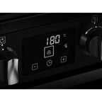 100cm Dual Fuel Stoves Range Cooker, Black, A Rated - DX RCA RICH 100DF BLK - London Houseware - 14