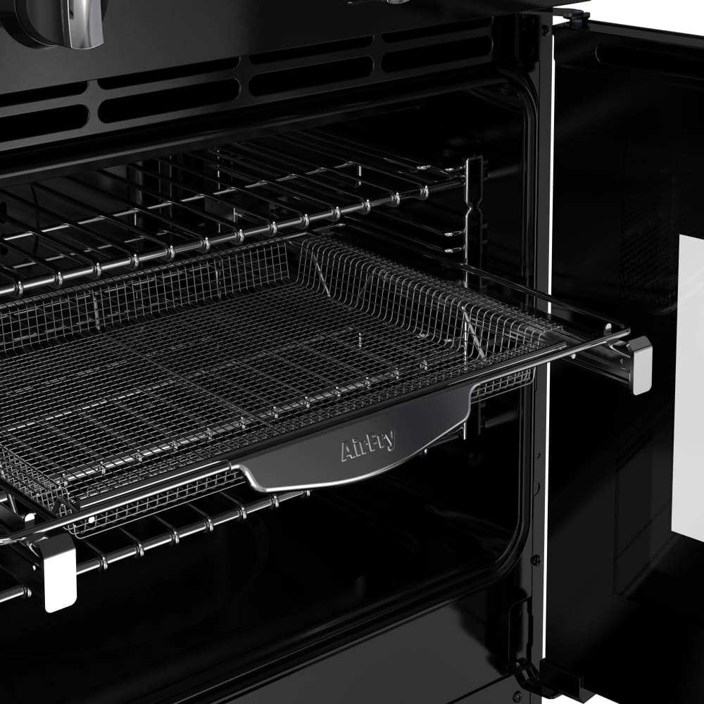 100cm Induction Stoves Range Cooker, Black, A Rated - DX RCA RICH 100Ei RTY - London Houseware - 4