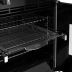 100cm Induction Stoves Range Cooker, Black, A Rated - DX RCA RICH 100Ei ZLS - London Houseware - 15