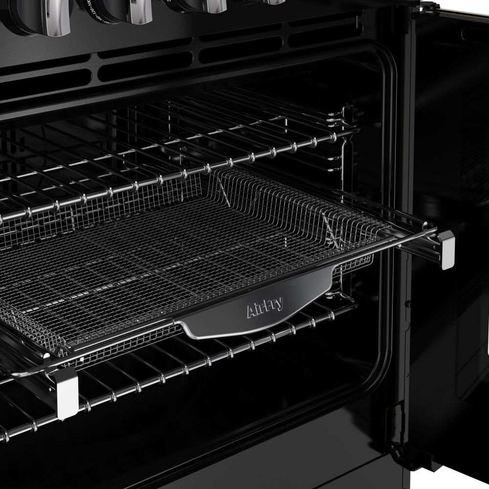 110cm Dual Fuel Stoves Range Cooker, Cream, A Rated - DX RCA RICH 110DF CRM - London Houseware - 11