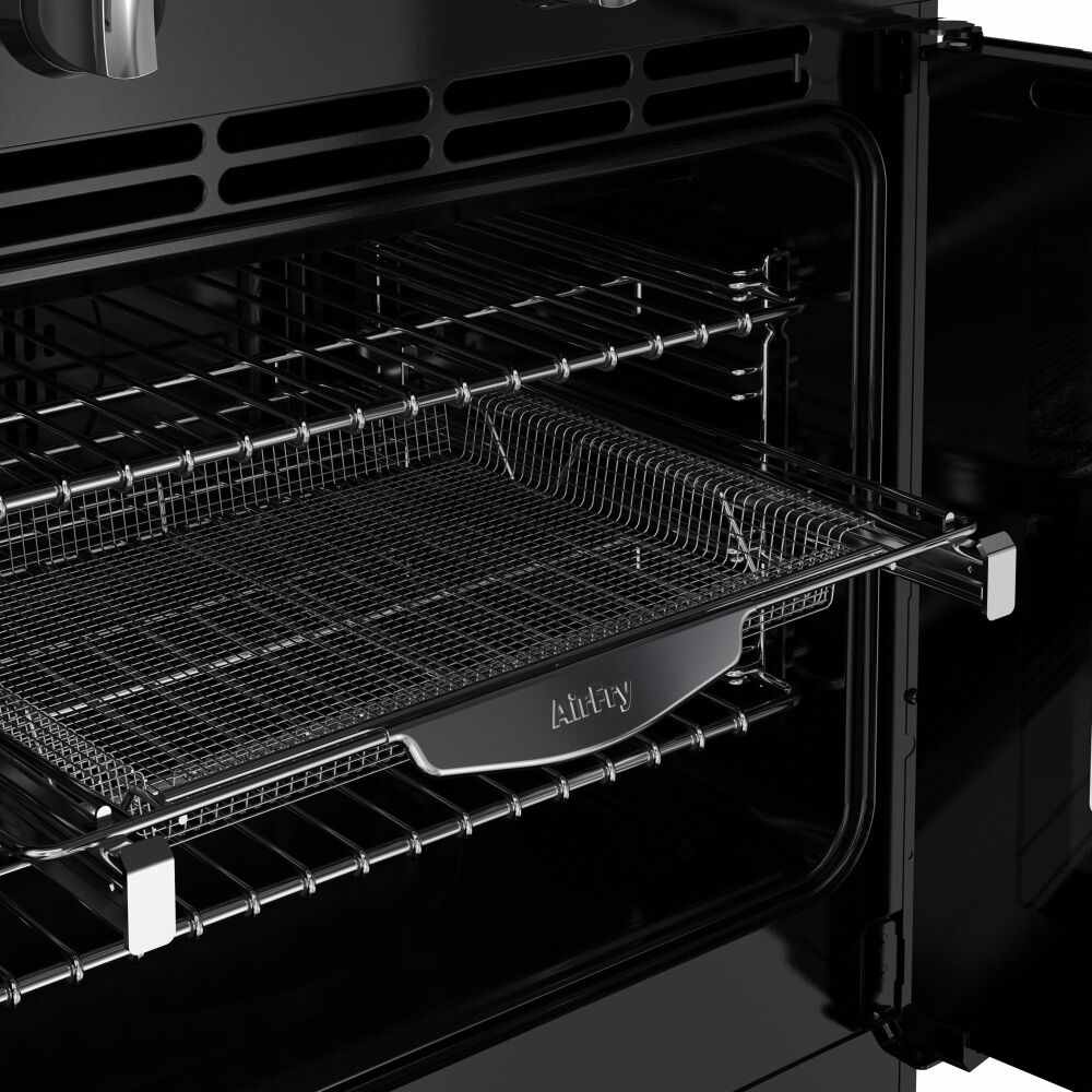 110cm Induction Stoves Range Cooker, Black, A Rated - DX RCA RICH 110Ei RTY - London Houseware - 13