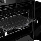 110cm Induction Stoves Range Cooker, Black, A Rated - DX RCA RICH 110Ei RTY - London Houseware - 13