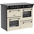110cm Induction Stoves Range Cooker, Cream, A Rated - DX RCA RICH 110Ei RTY - London Houseware - 3