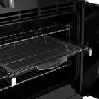 110cm Induction Stoves Range Cooker, Black, A Rated - DX RCA RICH 110Ei ZLS - London Houseware - 12