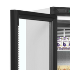 Tefcold Glass Door Merchandiser – Space Saving Fridge  🍹❄️