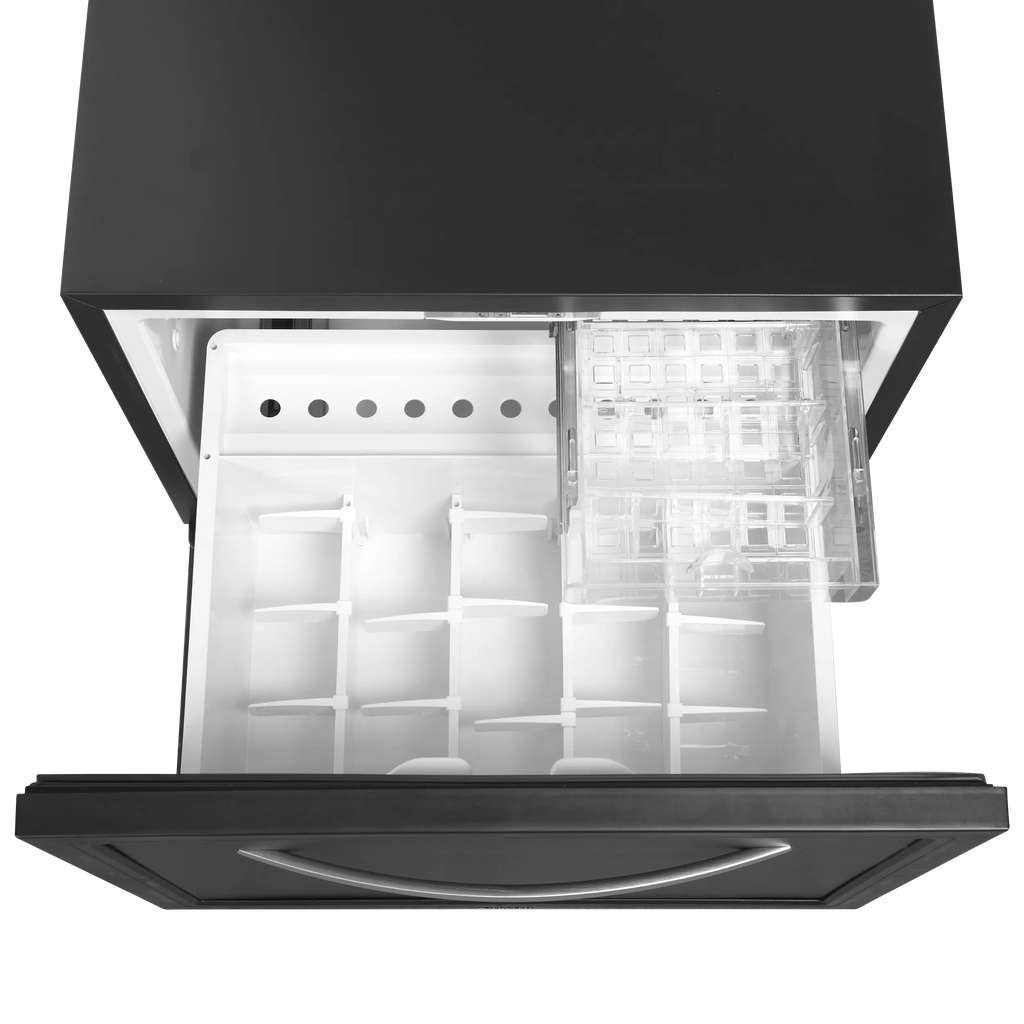 Tefcold Glass Door Fridge – Chill in Style, Save Space ❄️🧃