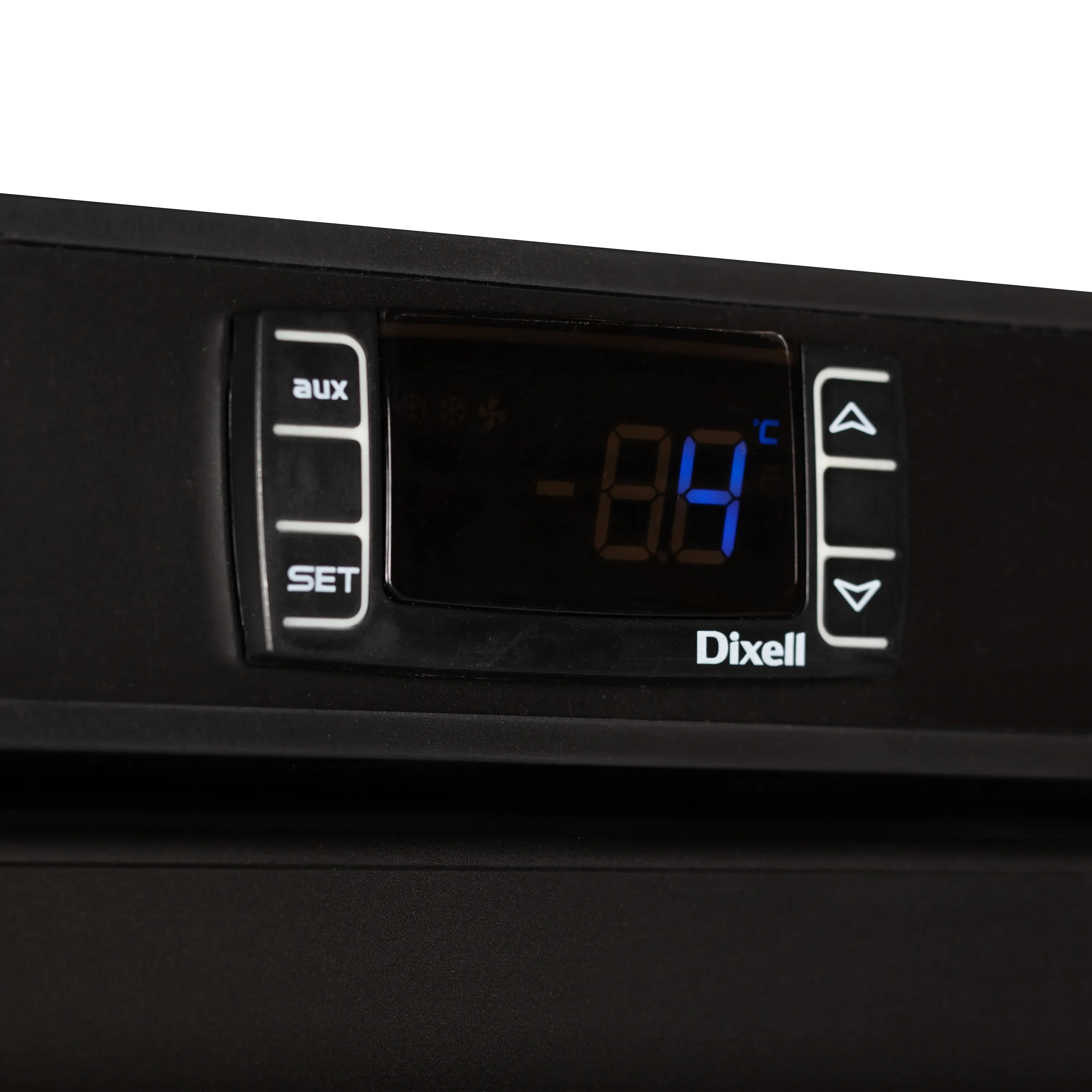 BLACK Glass Door Merchandiser – 400L Refrigerator UR400G