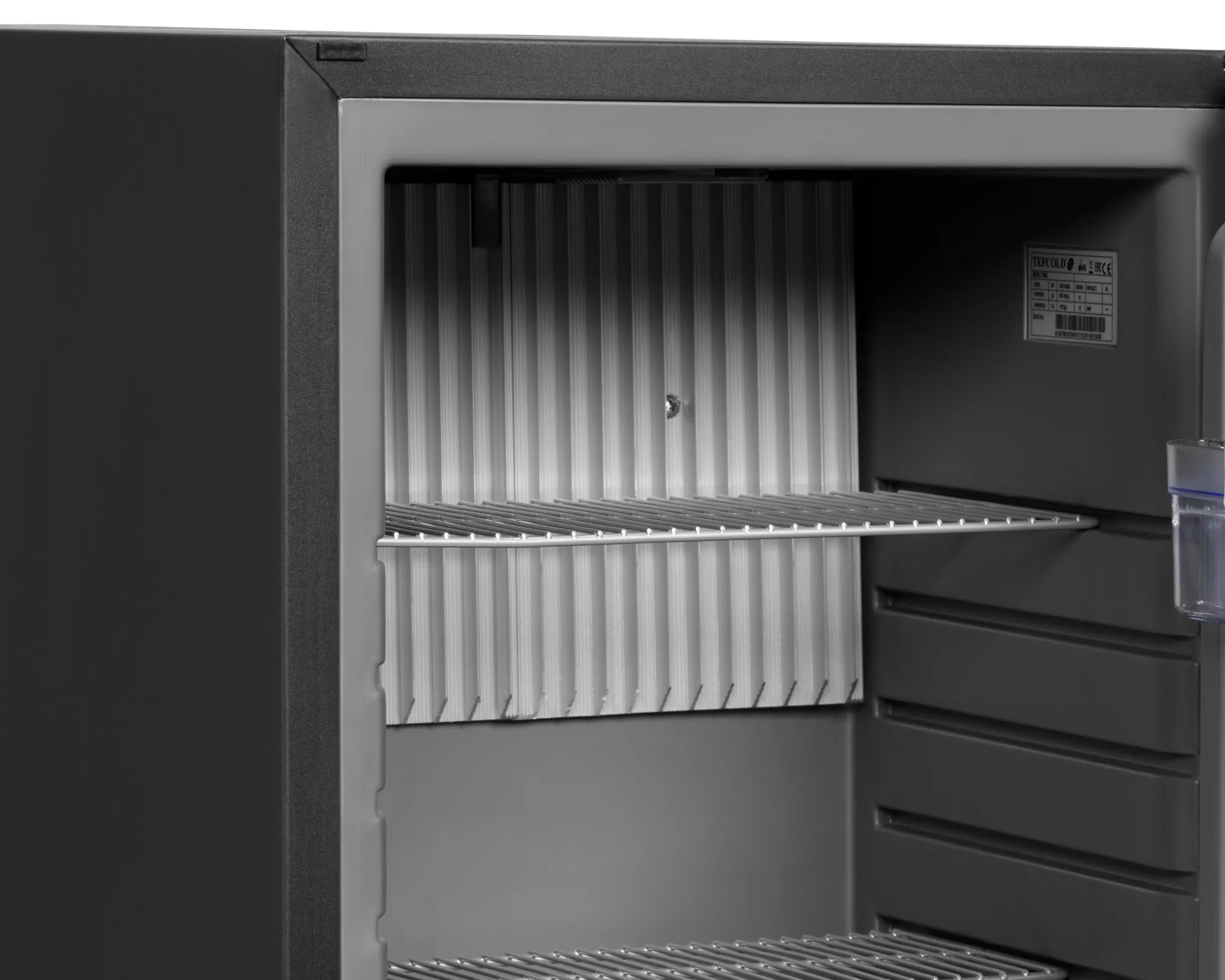 Tefcold Minibar Cooler – Silent, Stylish, and Secure! 🔒❄️