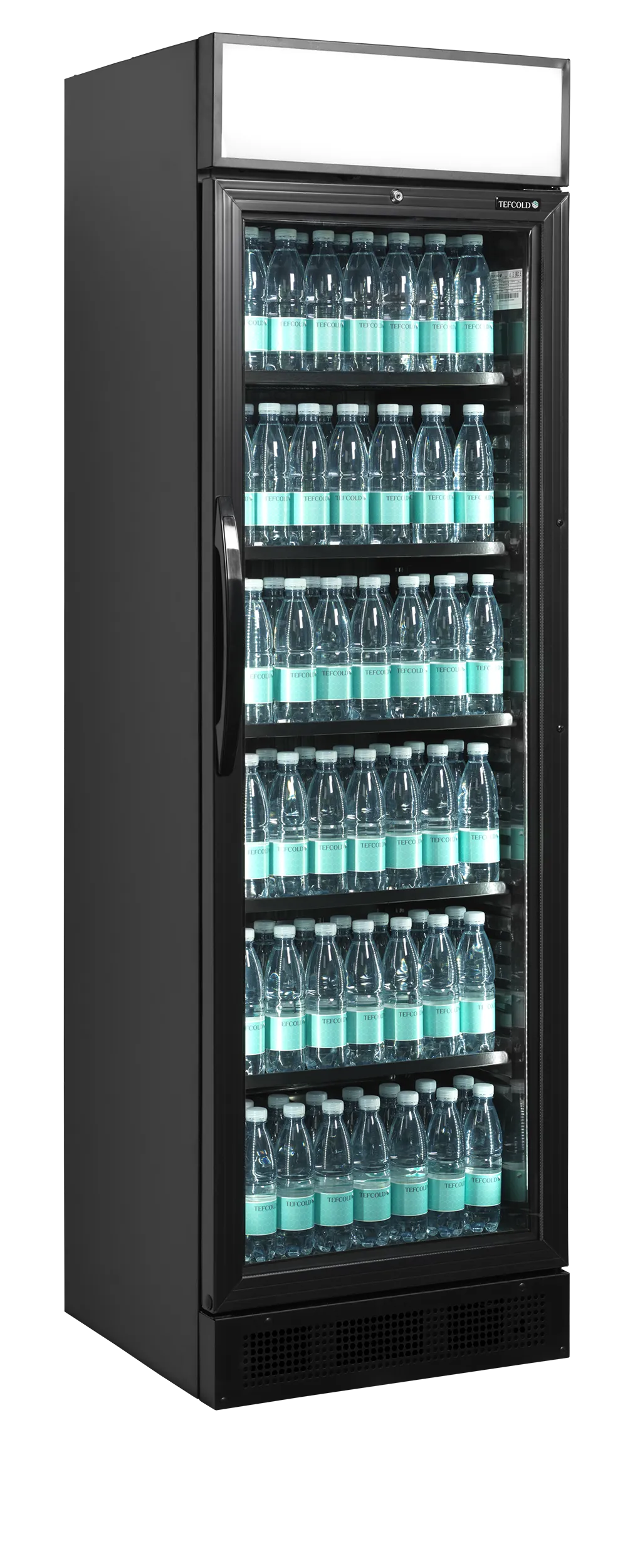 Tefcold Black Display Fridge❄️ – Sleek, Spacious & Built to Showcase ❄️