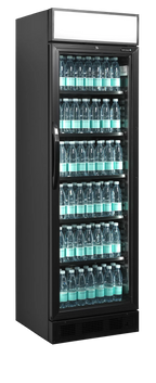 Tefcold Black Display Fridge❄️ – Sleek, Spacious & Built to Showcase ❄️