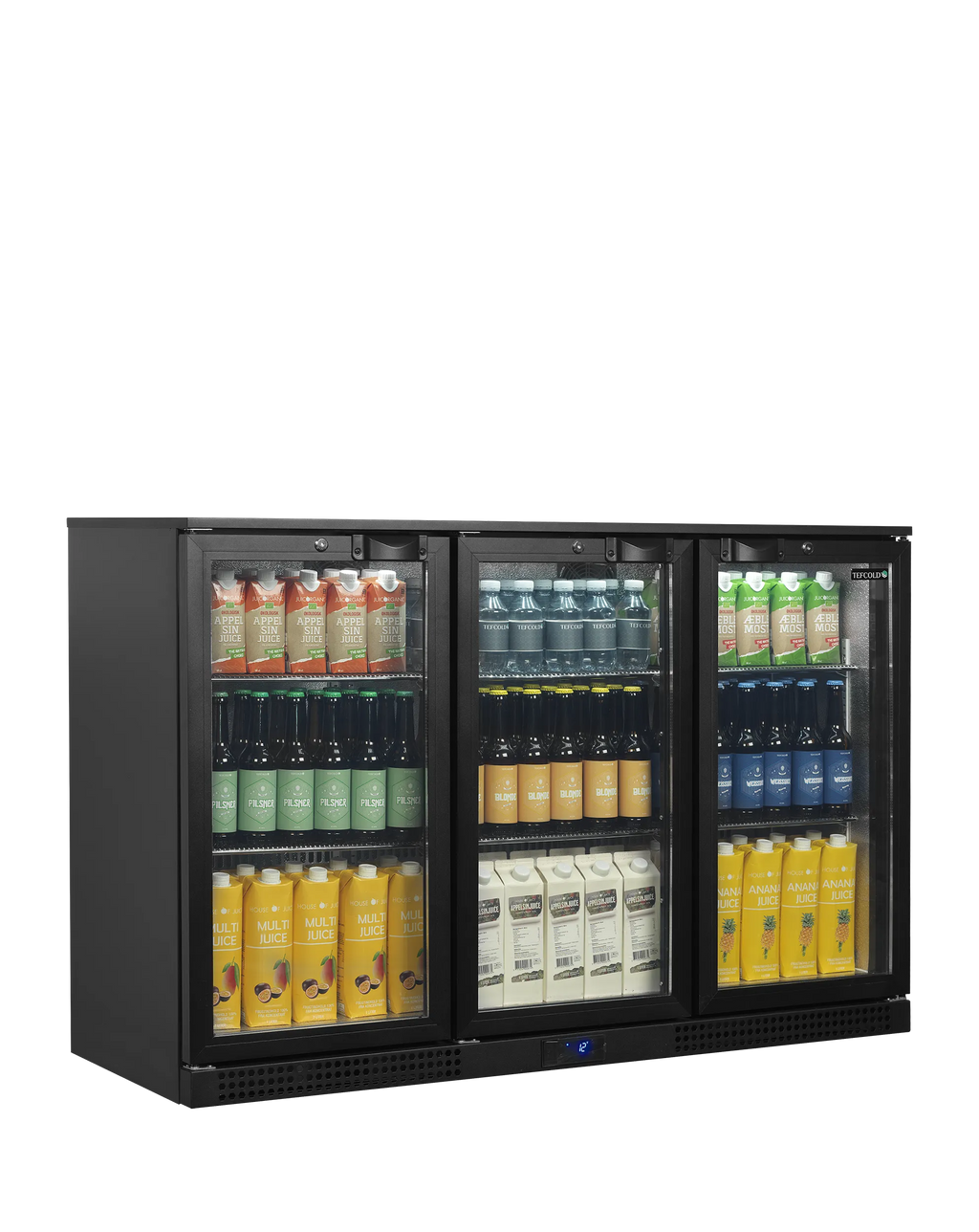 Tefcold Back Bar Cooler BA31H - 300L Single Door Bottle Cooler